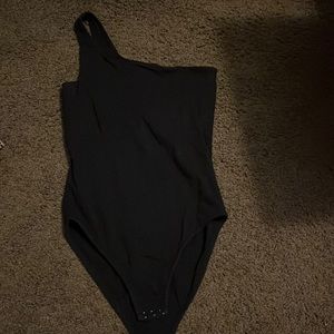 One-Shoulder Body Suit